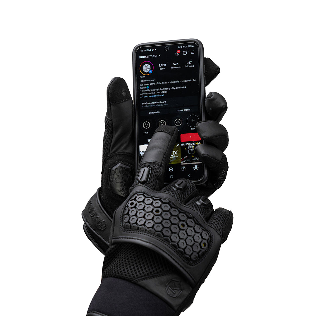 KNOX Urbane Pro Glove - Black