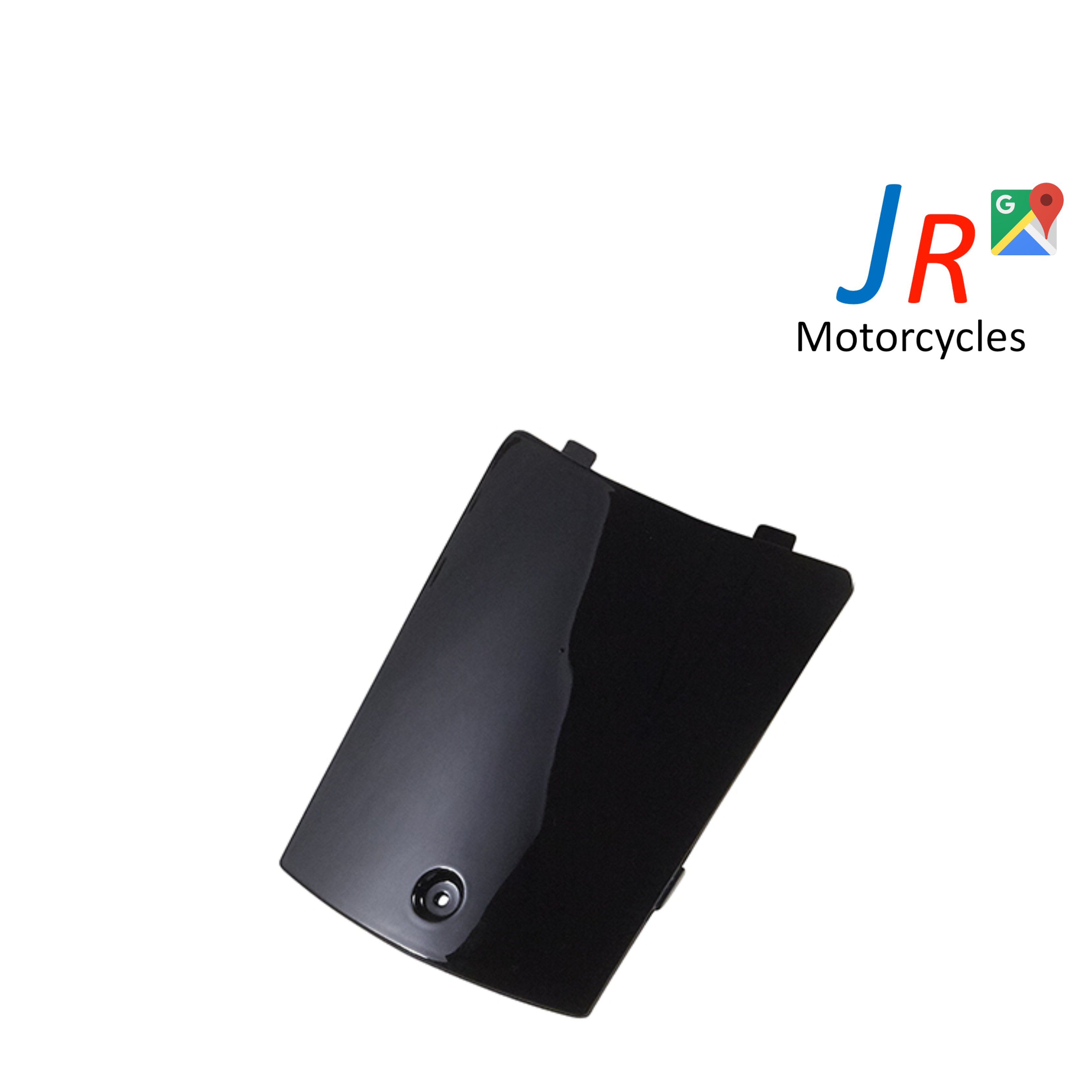 Yamaha Jog 3KJ Oil Tank Cover Under Center Seat Black | Imported from Japan image 0