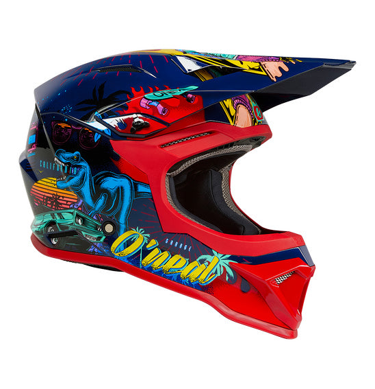 O'Neal Youth 1SRS REX Helmet - Multi