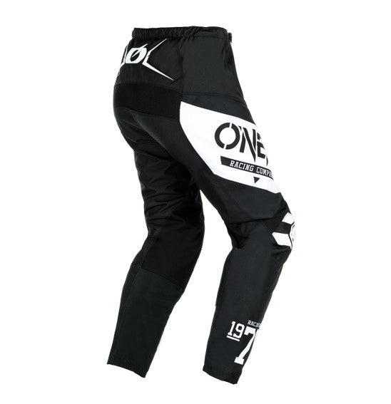 O'Neal Youth ELEMENT Warhawk Pant - Black/White