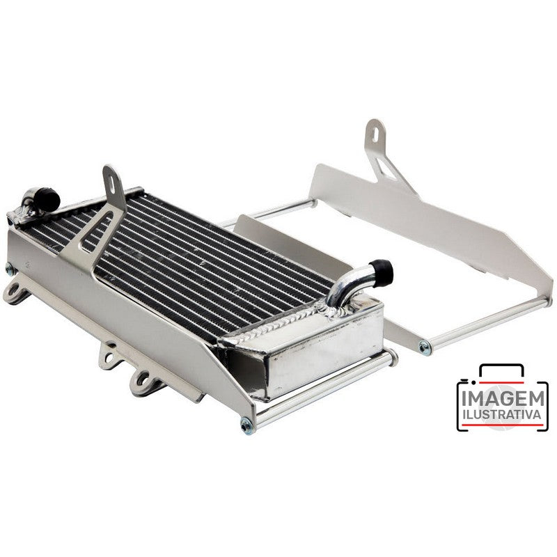 RADIATOR BRACE CROSSPRO HONDA CRF450R 13-14 SILVER