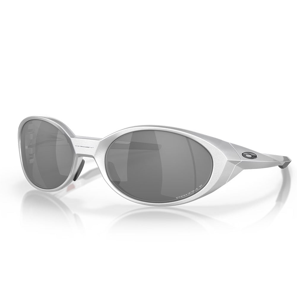 Eye Jacket Redux - Prizm Black Polarized Lenses,
Silver Frame
