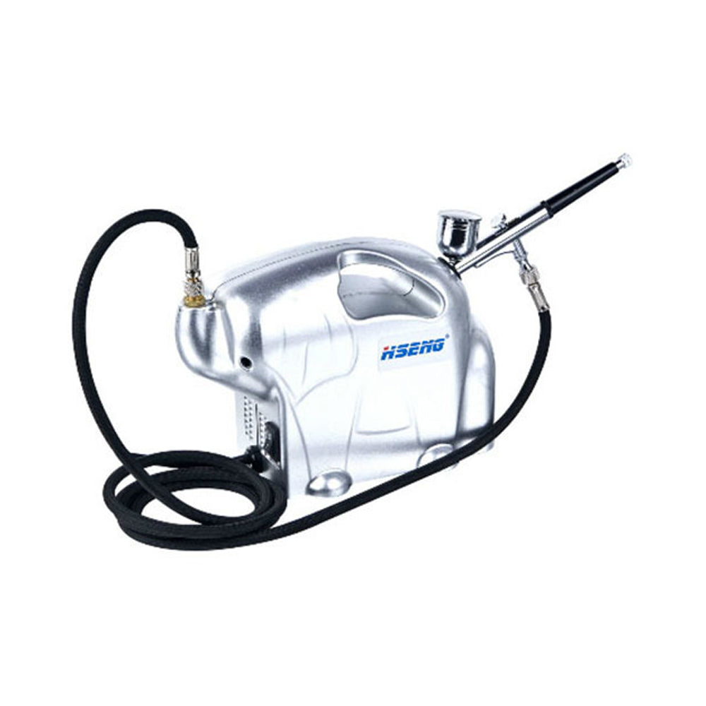 FORMULA AIRBRUSH COMPRESSOR KIT FOR KIDS - ELEPHANT