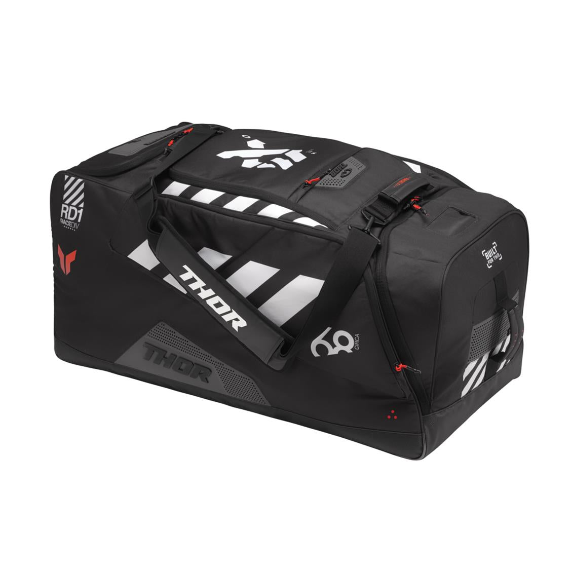 THOR MX BAG CURCUIT BLACK/CORAL