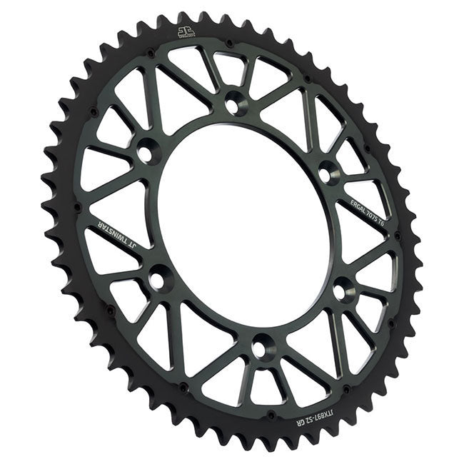 JT Sprockets TwinStar Rear Sprocket - Grey