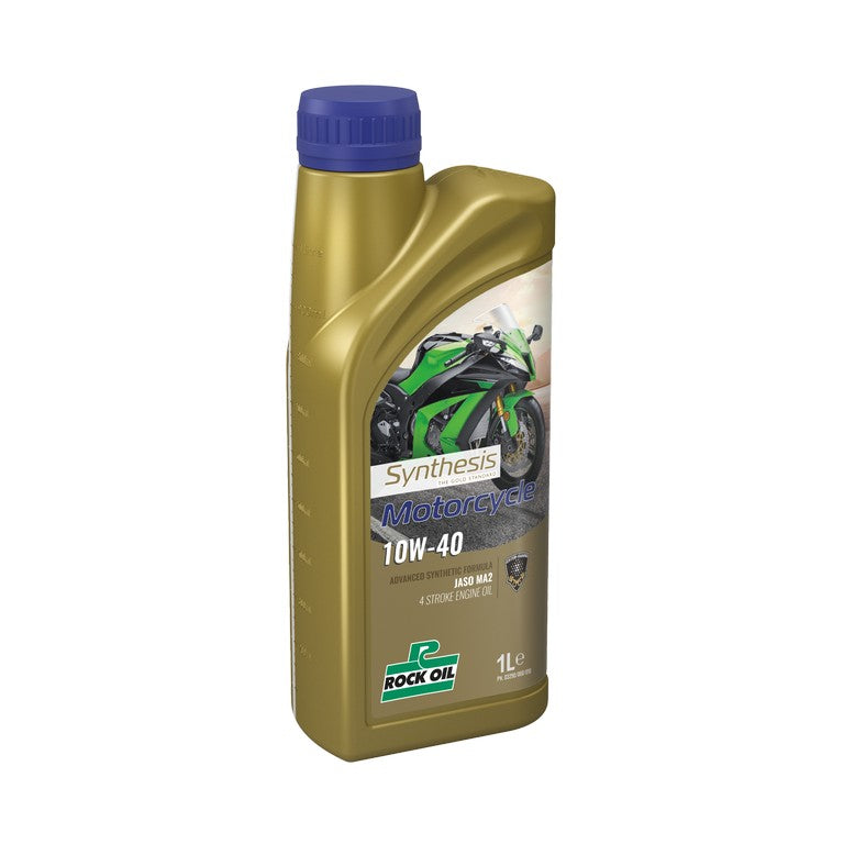 ENGINE OIL FULLY SYNTHETIC SYNTHESIS MOTORCYCLE 10W-40 ROCK OIL 1L