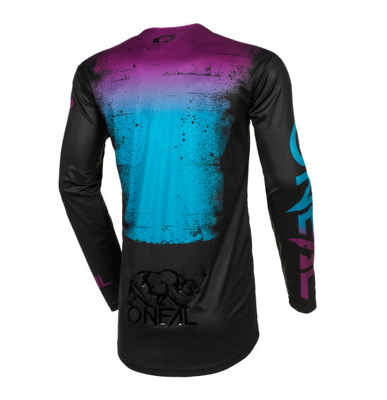 O'Neal MAYHEM Scarz Jersey - Black/Blue