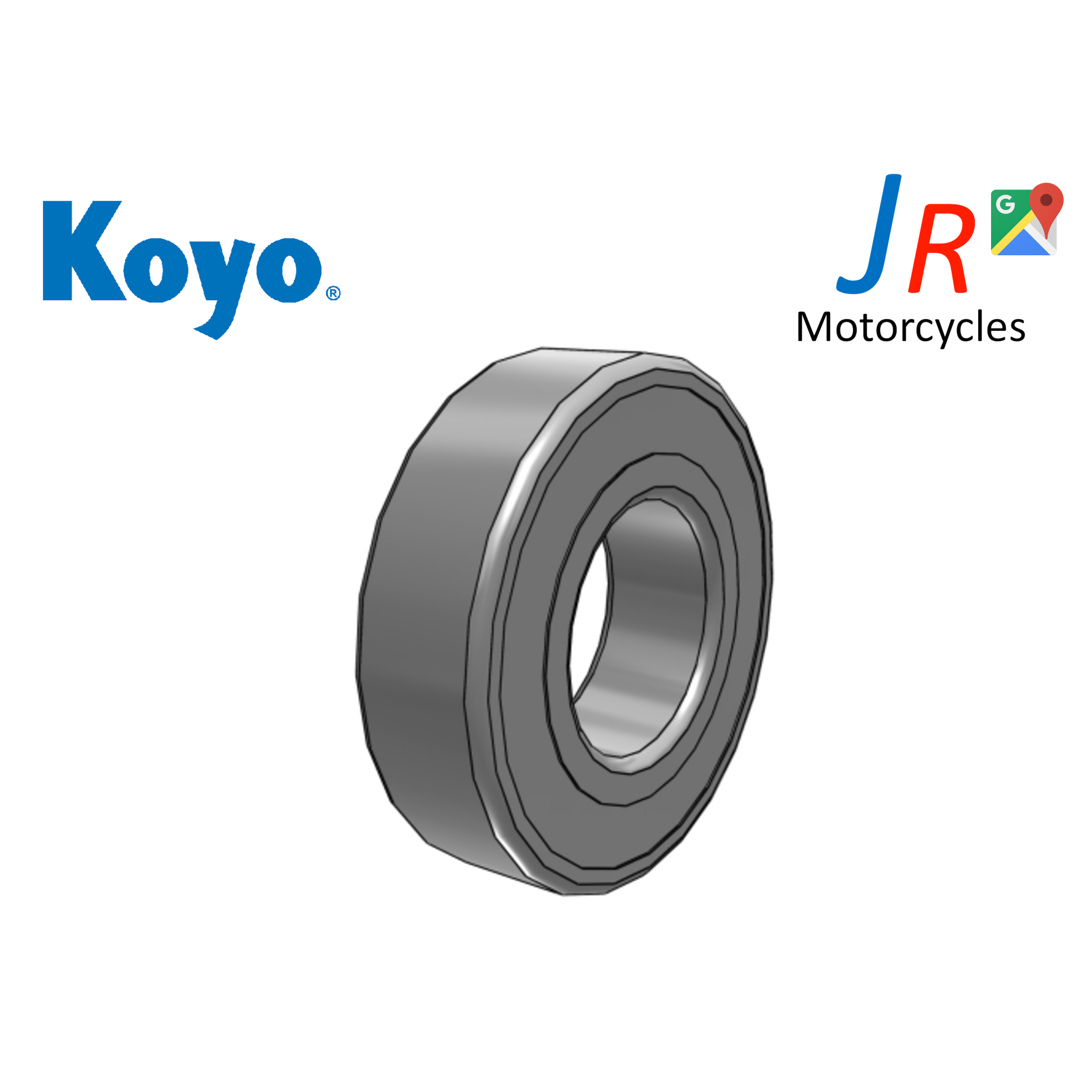 KOYO Bearing 28x52x12 60/28 2RS1 image 0