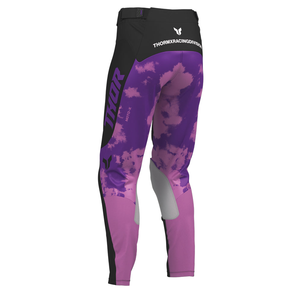 THOR LAUNCHMODE PANT WOMENS BLEACH BLACK/ORG