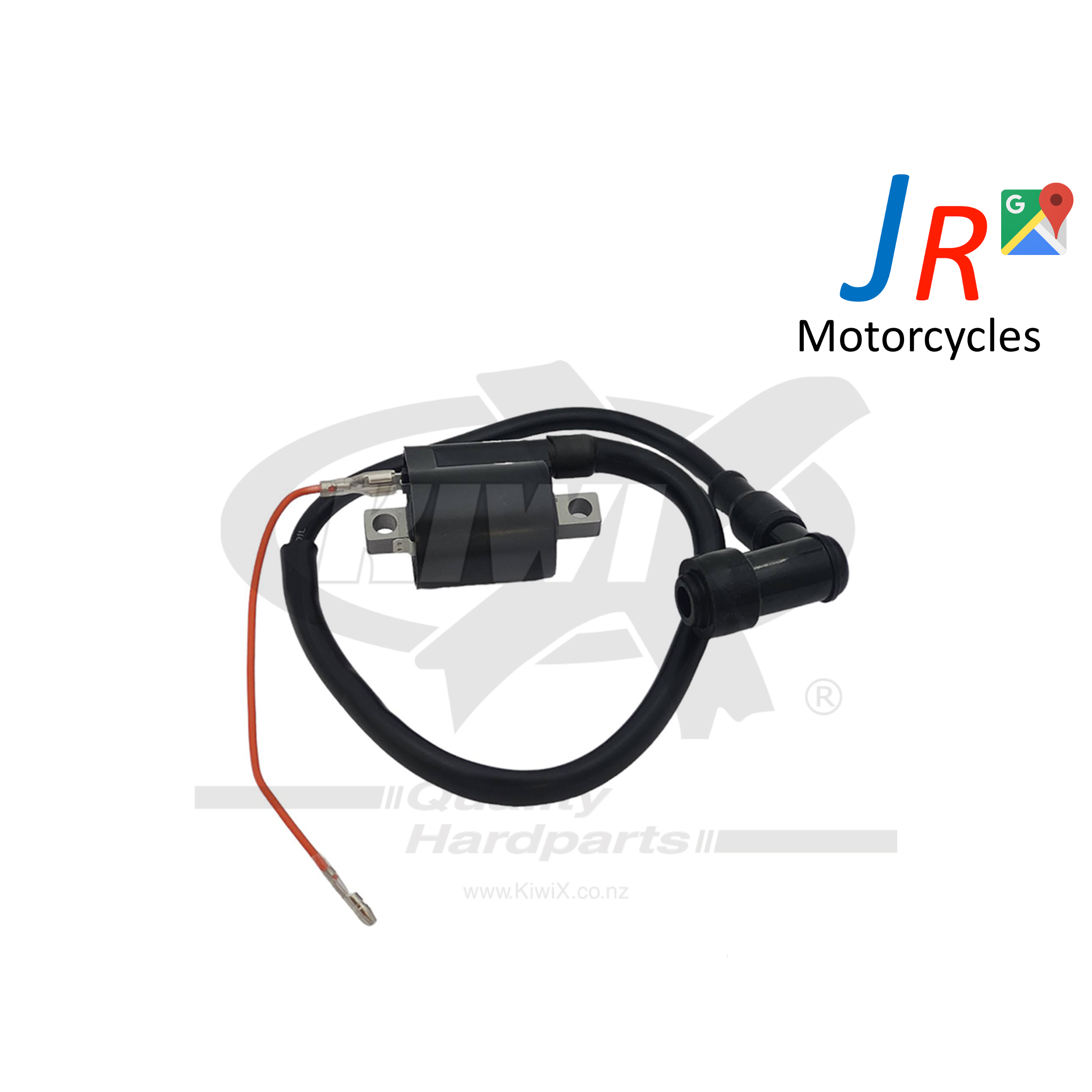KiwiX Motorcycle Motorbike Ignition Coil for CDI. Single Wire input. image 0