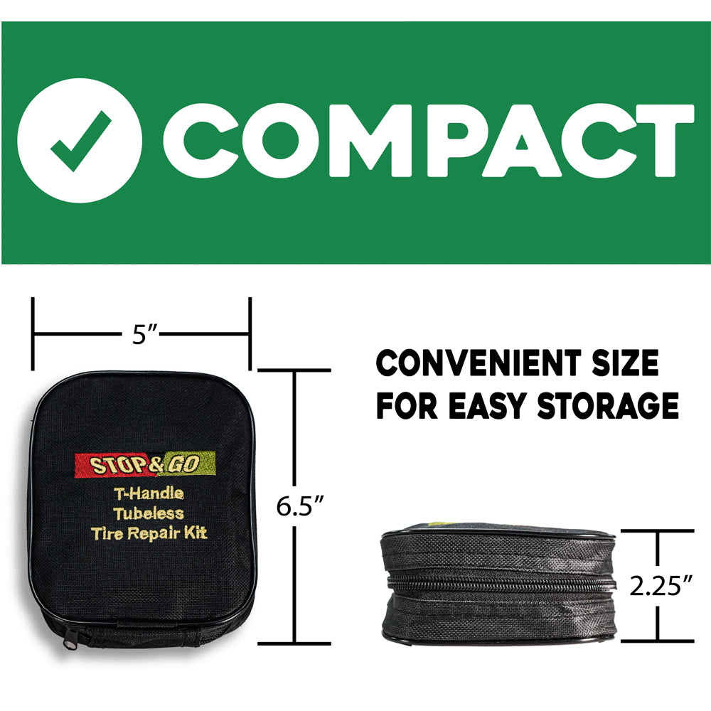 STOP & GO TYRE PLUGGER T HANDLE