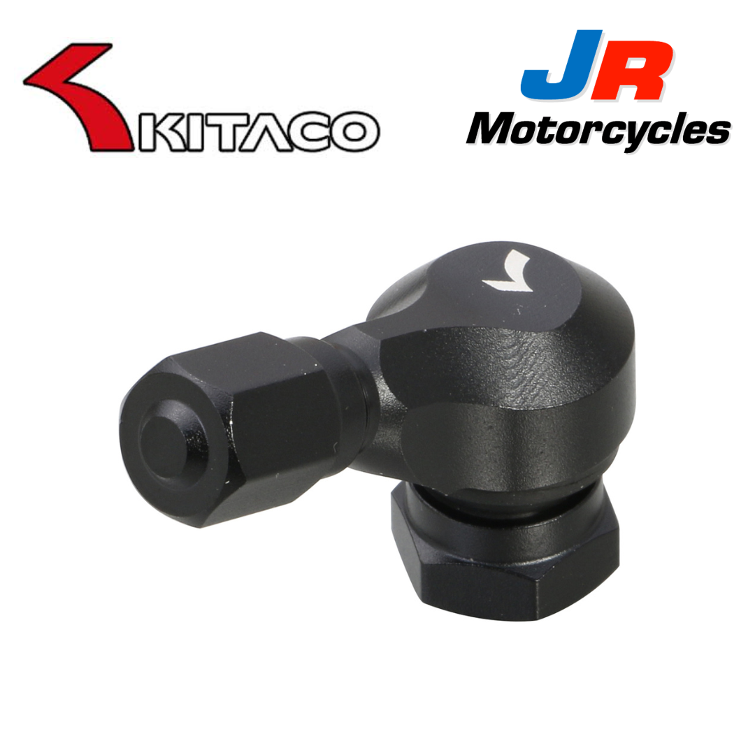 Kitaco Premium Japanese Aluminium Tyre Valve Type 2 for 11mm Valve Holes