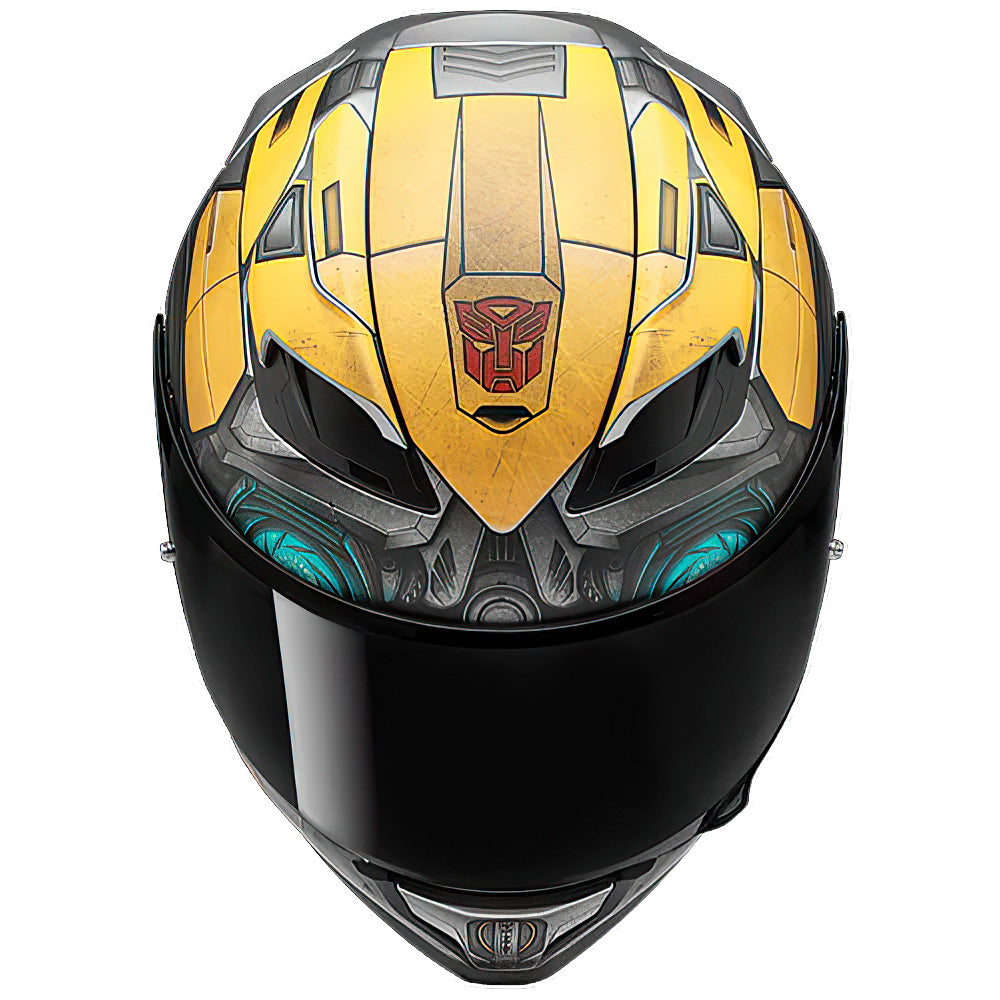 HJC F71 Bumblebee