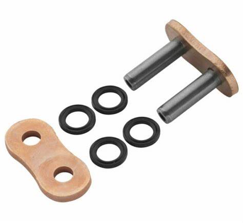 EK 525-SRX2 Rivet Link (MLJ) - Gold for EK 525 SRX2 X-Ring Gold Chain.