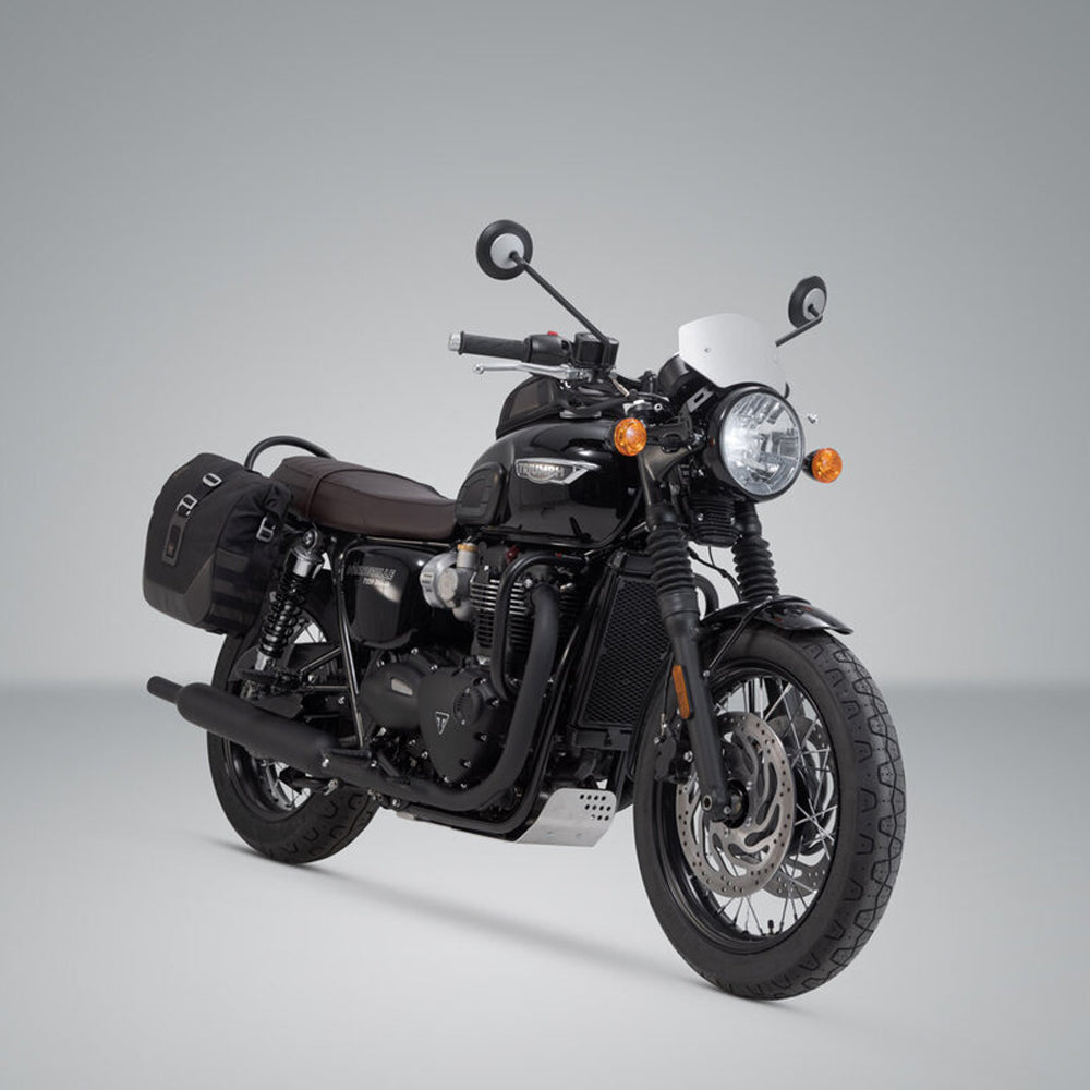 LEGEND GEAR SIDE BAG SET SW MOTECH TRIUMPH BONNEVILLE T100 BONNEVILLE T120