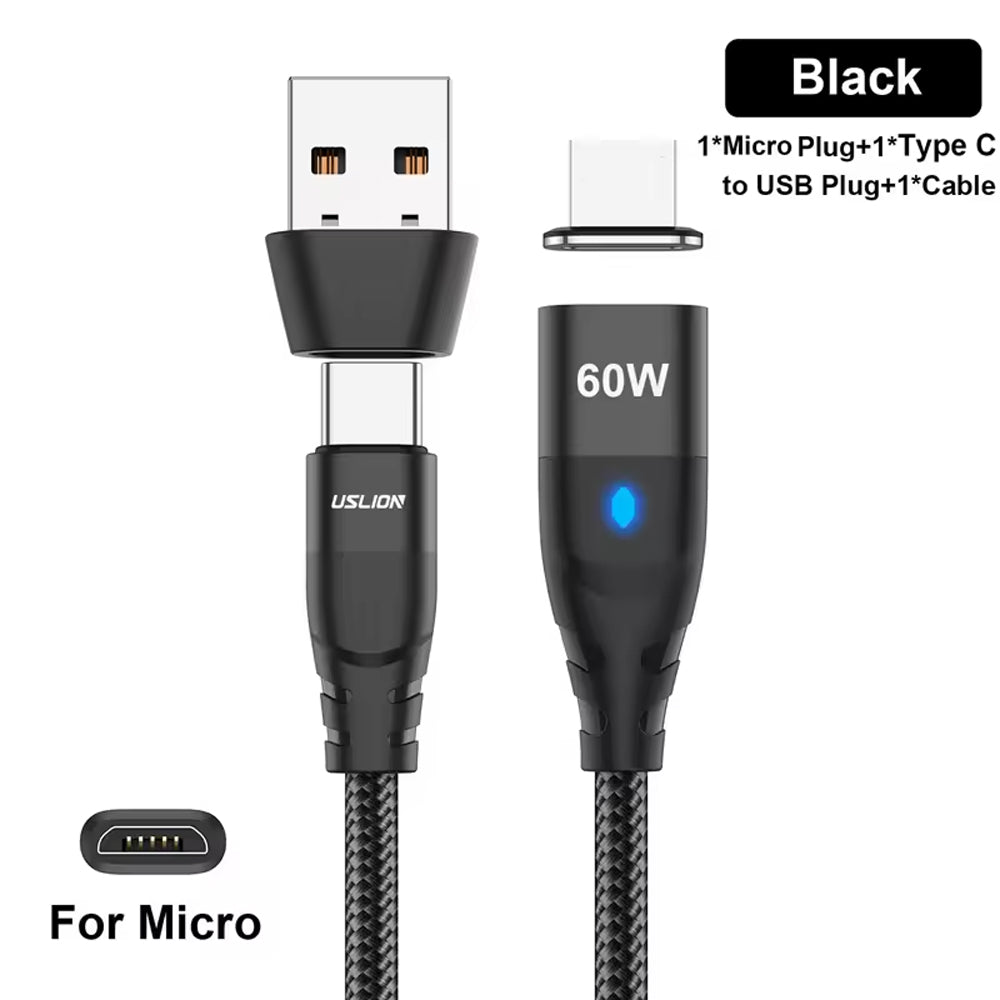 AUTOMATIC VISION REPLACEMENT MAGNETIC USB CABLE