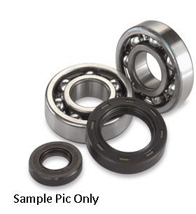 CRANK BEARINGS & SEAL KIT ALL BALLS HONDA CR125R 86-07
