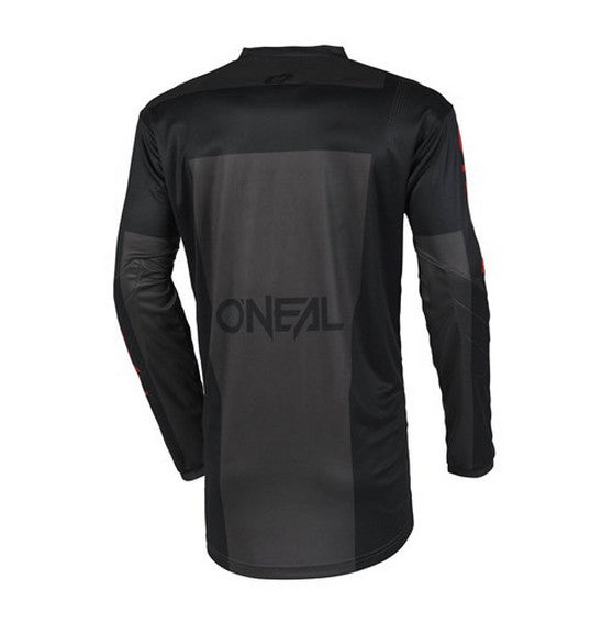 O'Neal Youth ELEMENT Racewear Jersey - Black/Grey/Red