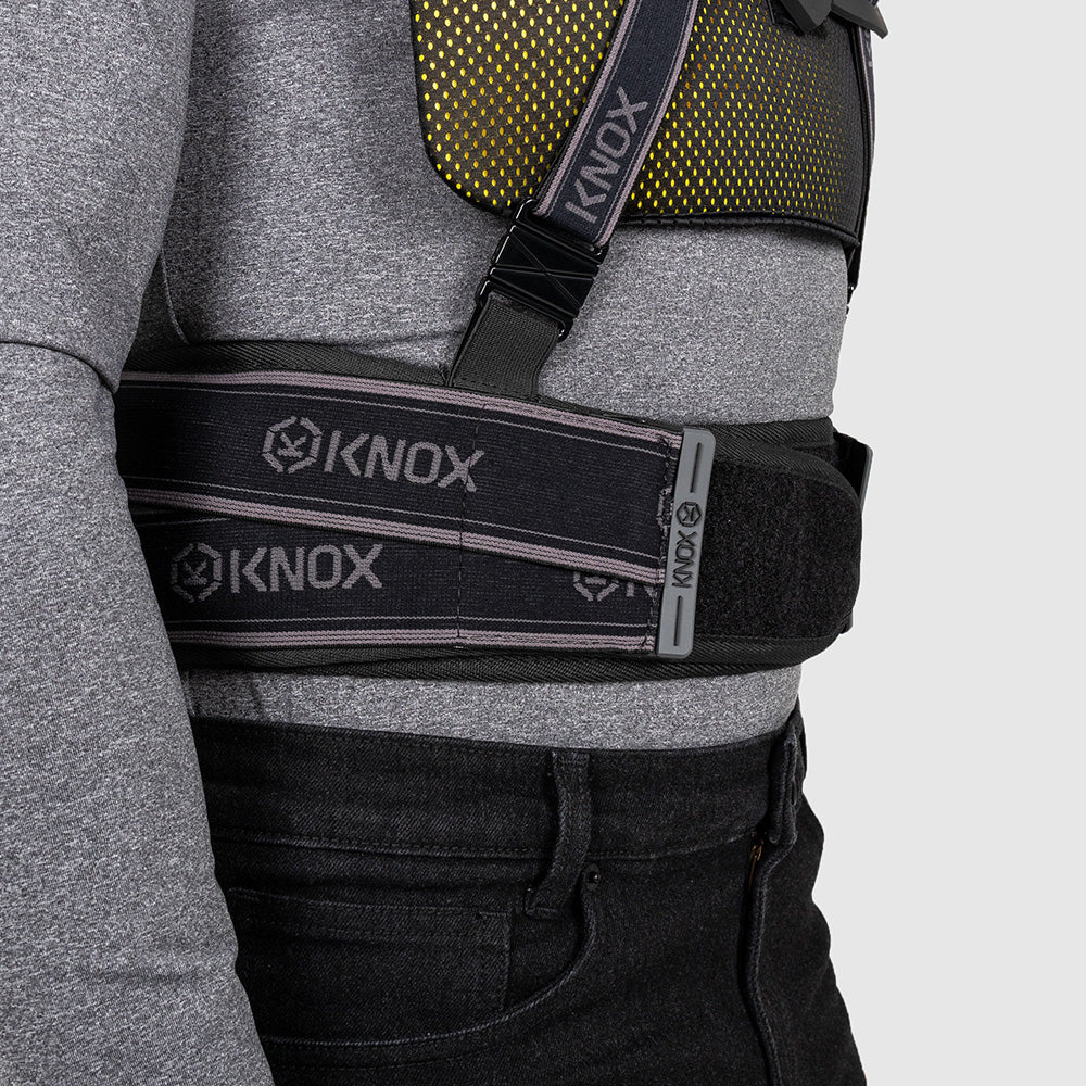 KNOX Aegis Back Protector - side adjustment straps
