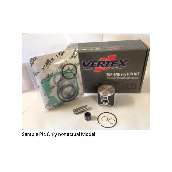 TOP END PISTON KIT VERTEX 66.34MM HUSABERG TE250 HUSQVARNA TC250 TE250 KTM 250 EXC SX XC W