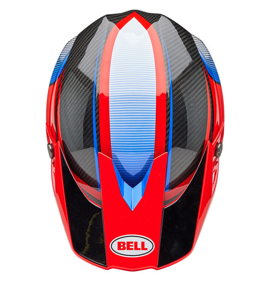 Bell MOTO-10 SPHERICAL Evade Red/Black