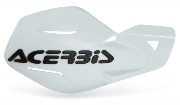 Uniko MX handguard white universal with mount kit - 8159.030