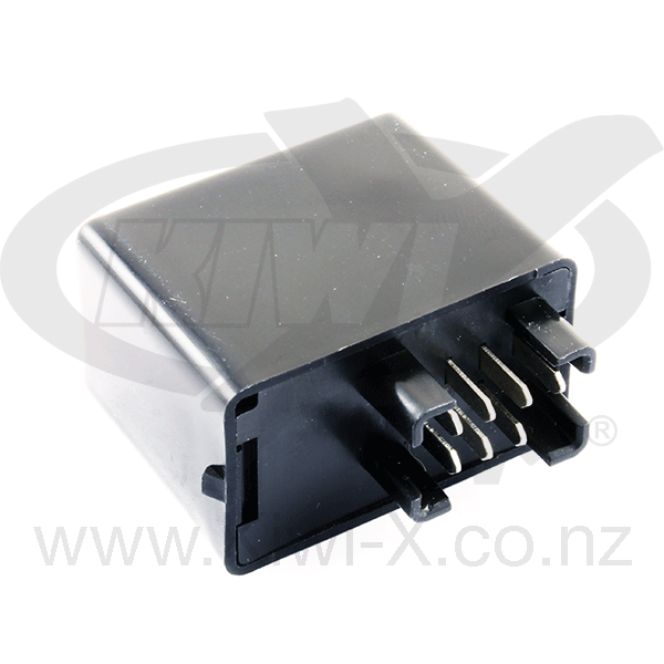 KiwiX Flasher Relay 7-Pin Suzuki LED