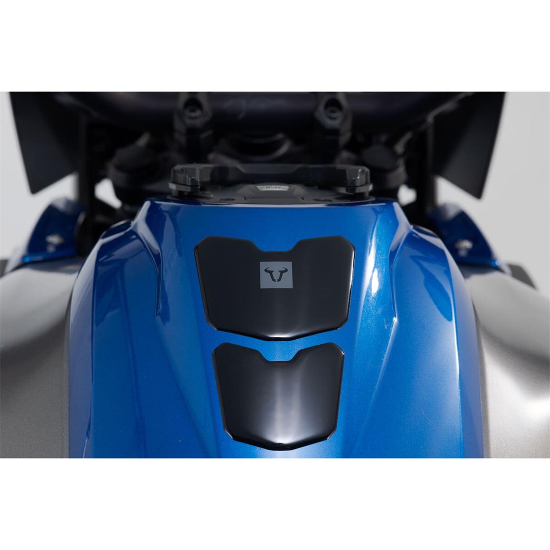 SW MOTECH TANK PAD BLACK 79.6MM X 113MM