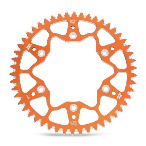 SPROCKET REAR MOTO MASTER ALUMINUM 40T ORANGE GAS GAS MC E HUSQVARNA EE3E TC KTM SX-E
