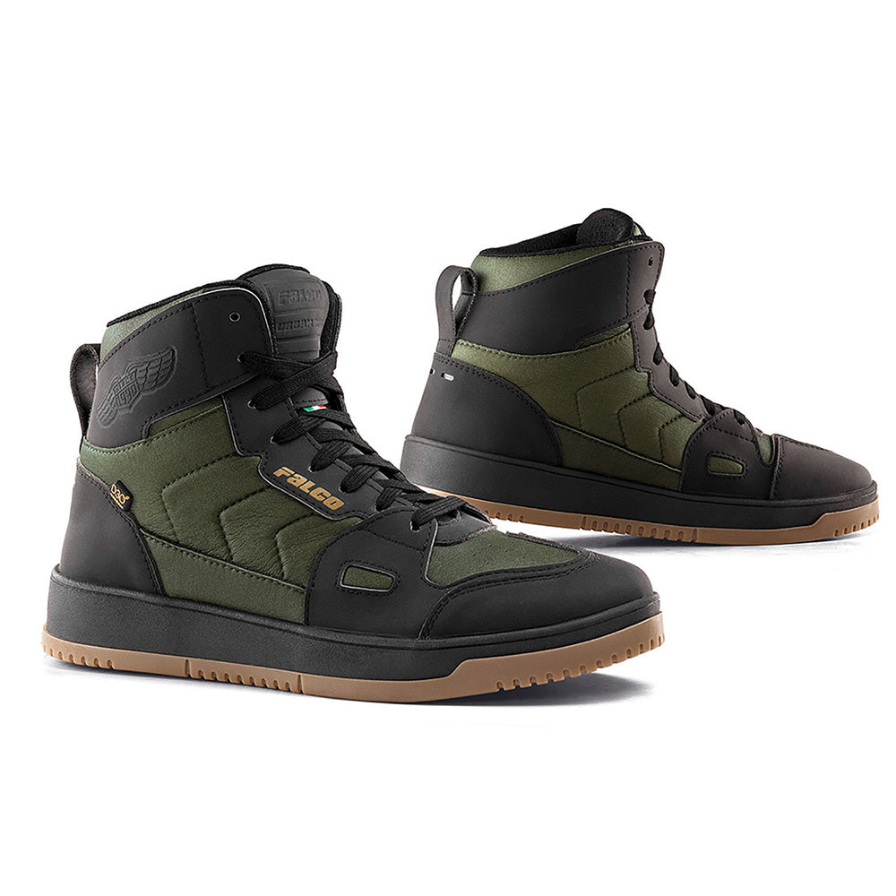 HARLEM Lady Boots Army Green
