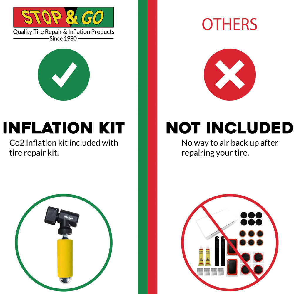 STOP & GO TYRE PLUGGER T HANDLE