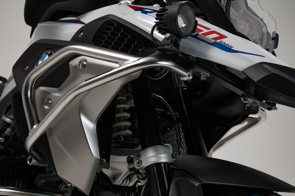 CRASH BARS SW MOTECH UPPER SILVER BMW R1200GS 16-18 R1200GS LC 16-18 R1250GS 18-ON