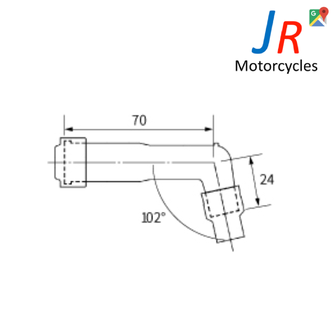 Genuine NGK XZ05F Resistor Spark Plug Cap Black (8444) | Imported from Japan image 2