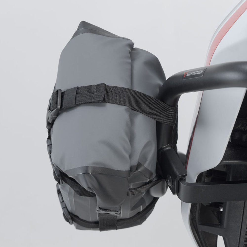 TAIL BAG SW MOTECH DRYBAG BLACK GREY 8L