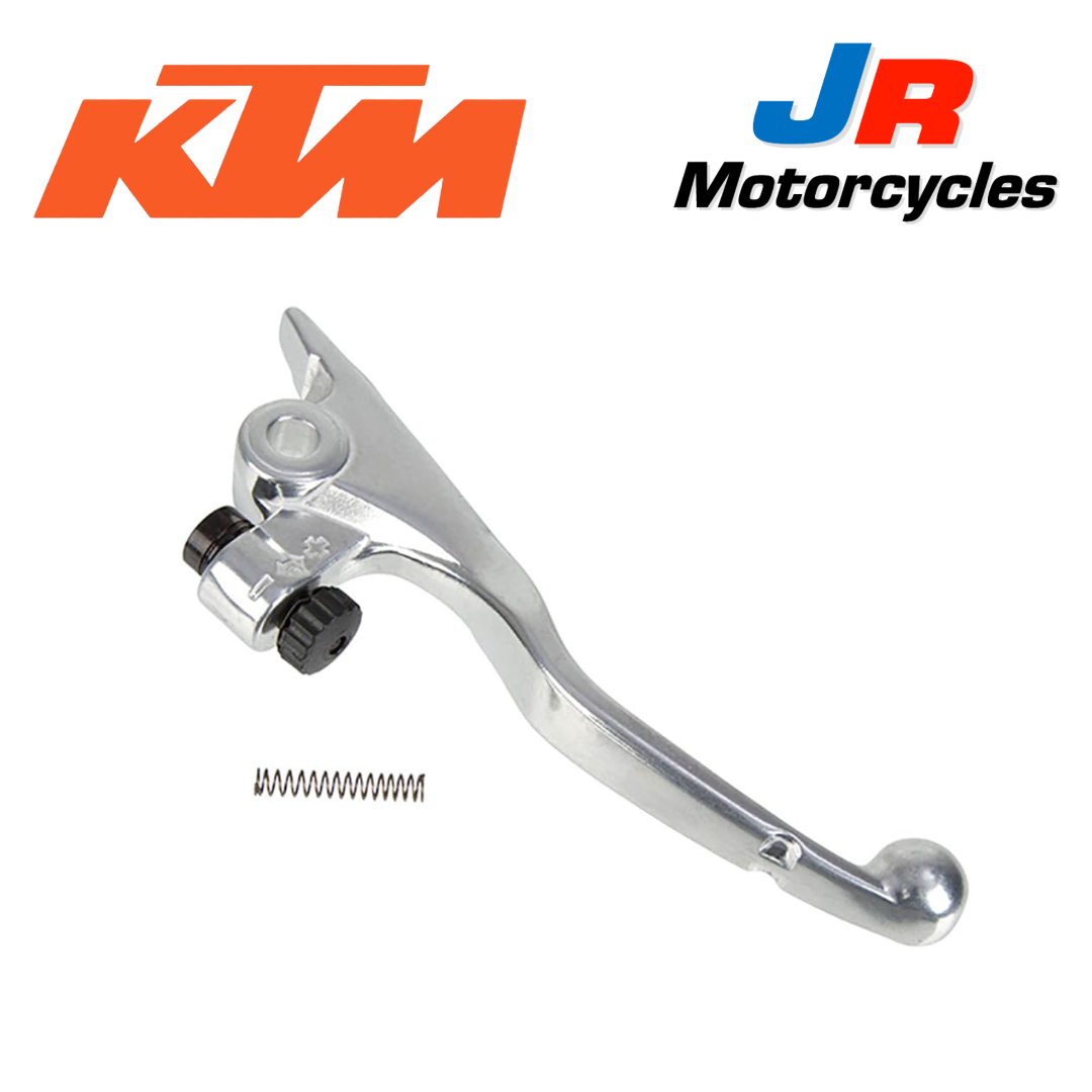 Genuine KTM OEM Hand Brake Lever with Spring 77713002000
