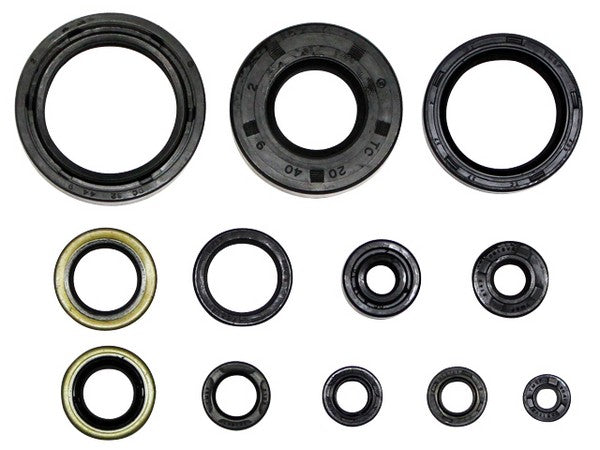 ENGINE OIL SEAL SET PYSCHIC KAWASAKI KX125 94-08