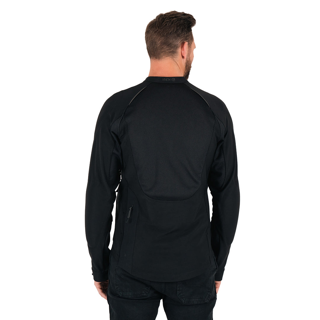 KNOX Tor Armoured Shirt Mens - Black