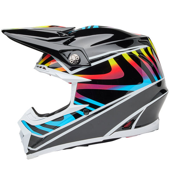 Bell MOTO-9S FLEX Drift Black/Multi