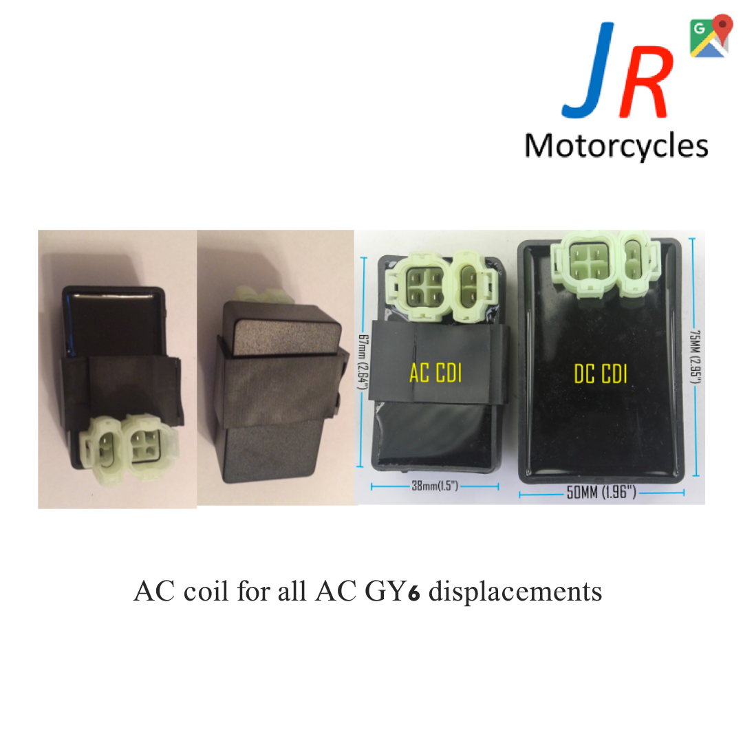Universal motorcycle/scooter CDI GY6 Sunny50 etc AC image 0