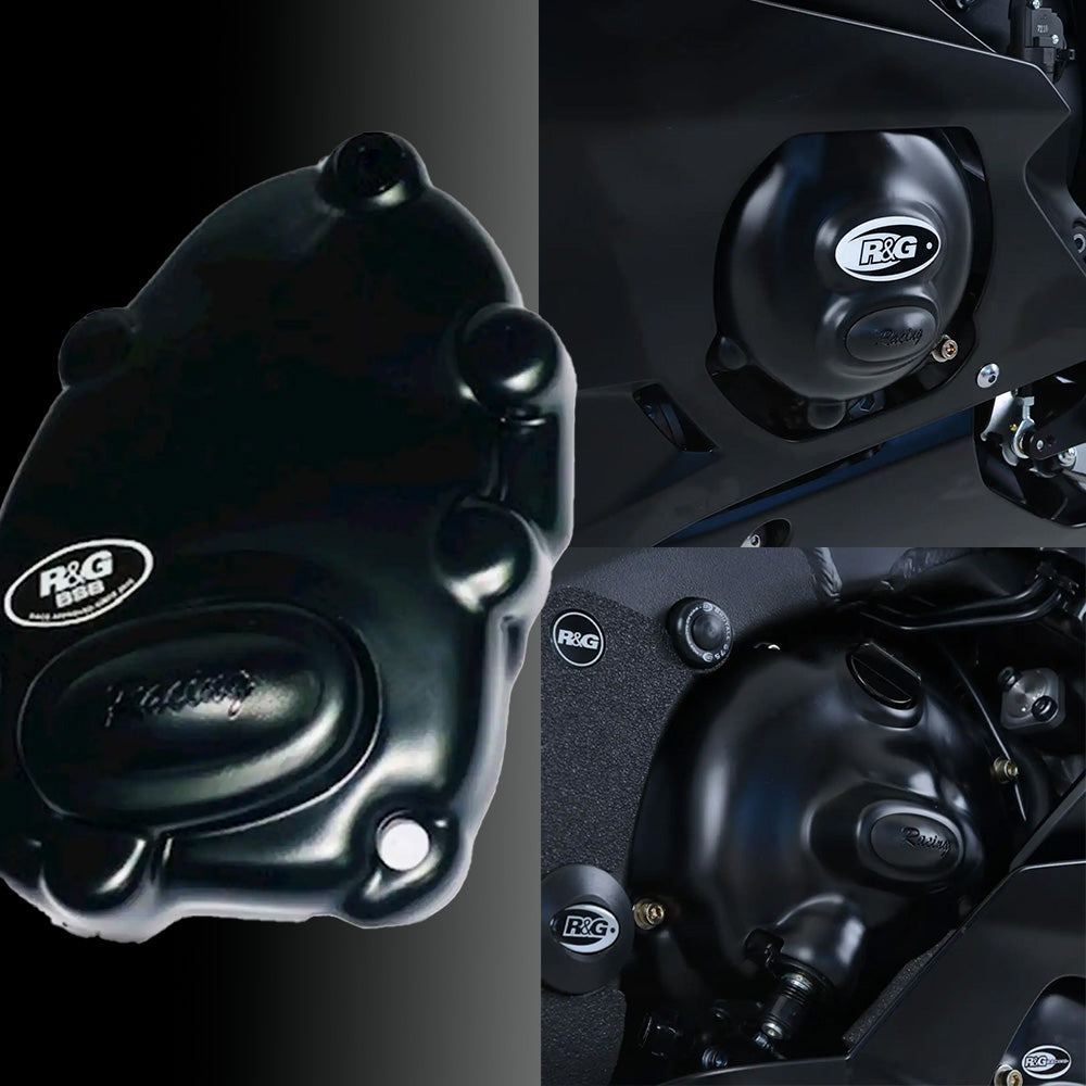 Engine Case Cover Kit (3pc) Yamaha YZF-R6 '08- Low Profile, Race version