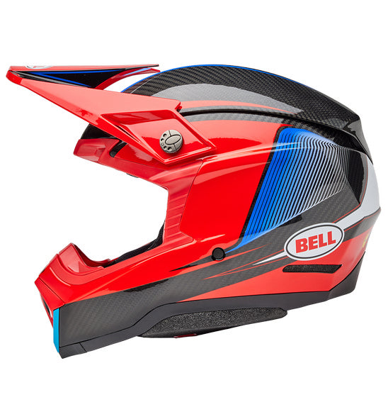 Bell MOTO-10 SPHERICAL Evade Red/Black