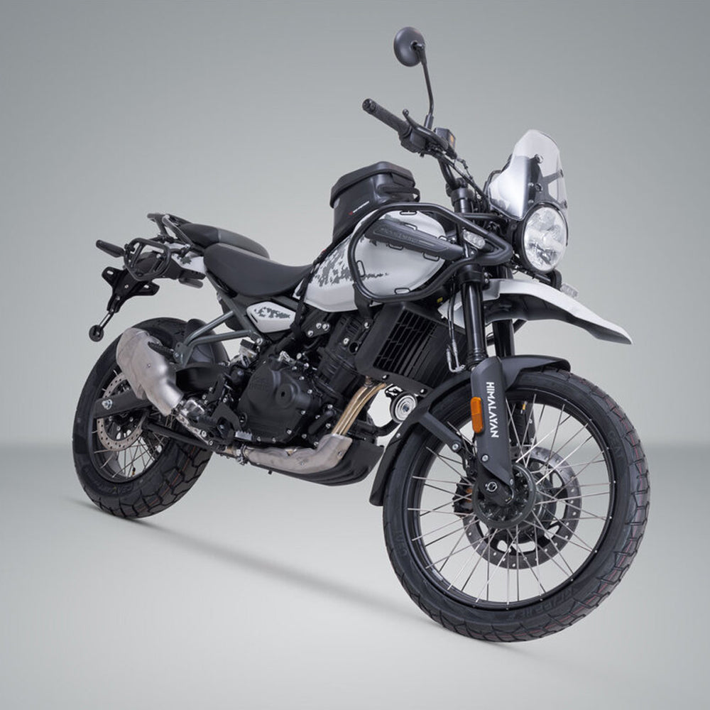 SIDE CARRIER SW MOTECH SLC FOR SYS, LEGEND OR URBAN BAGS HIMALAYAN 450 24-ON RIGHT