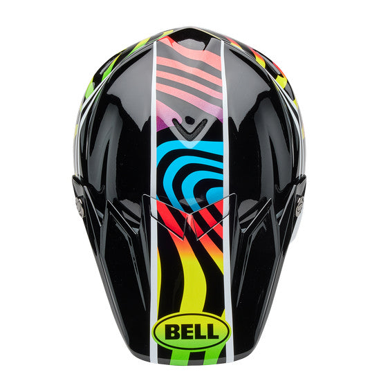 Bell MOTO-9S FLEX Drift Black/Multi