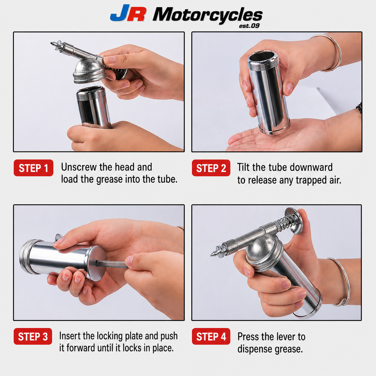 80CC Small Leak-proof Grease Spray Gun, Motorcycles, Bicycles, Workshop Use