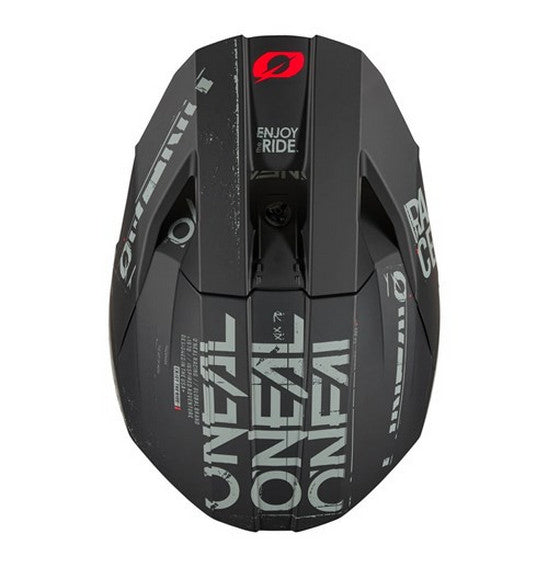 O'Neal 2026 3SRS STATIC Helmet - Black/Grey