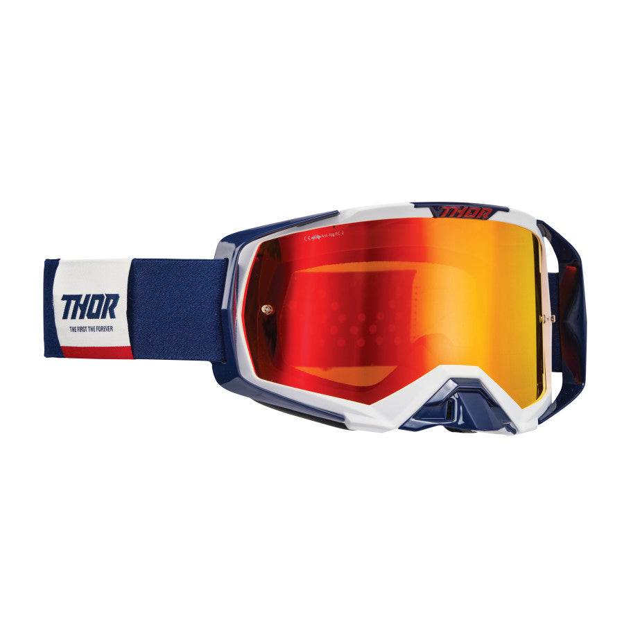 GOGGLES S26 THOR MX ACTIVATE NAVY/WHITE