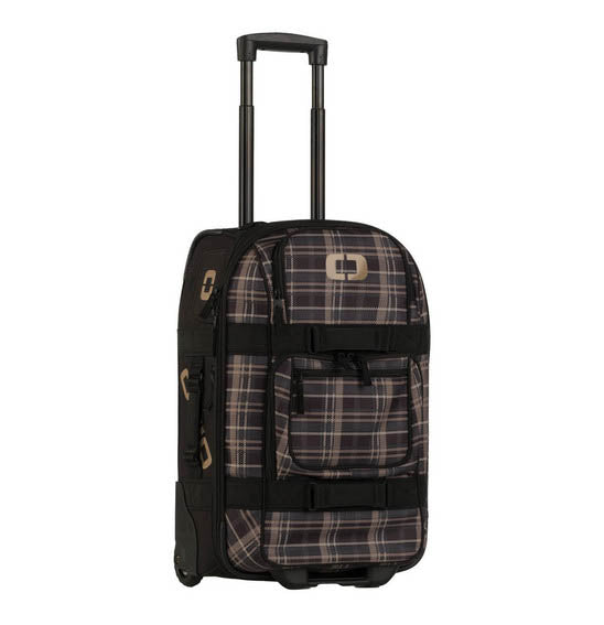 Ogio ONU 22 Travel Bag - Plaidley Tan/Black (Carry-On)