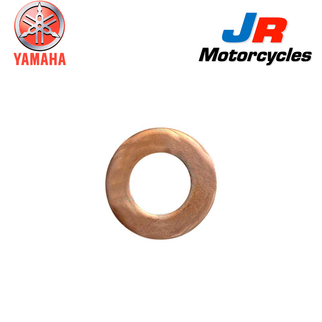Genuine Yamaha Copper Washer / Sealing Washer – 90201-08087