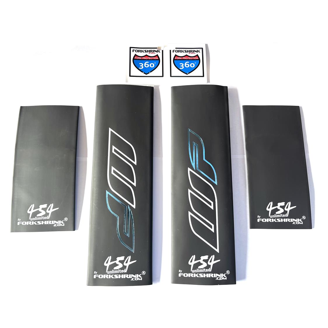 FORK SHRINK 360 4 PIECE KIT WP WHITE BLUE