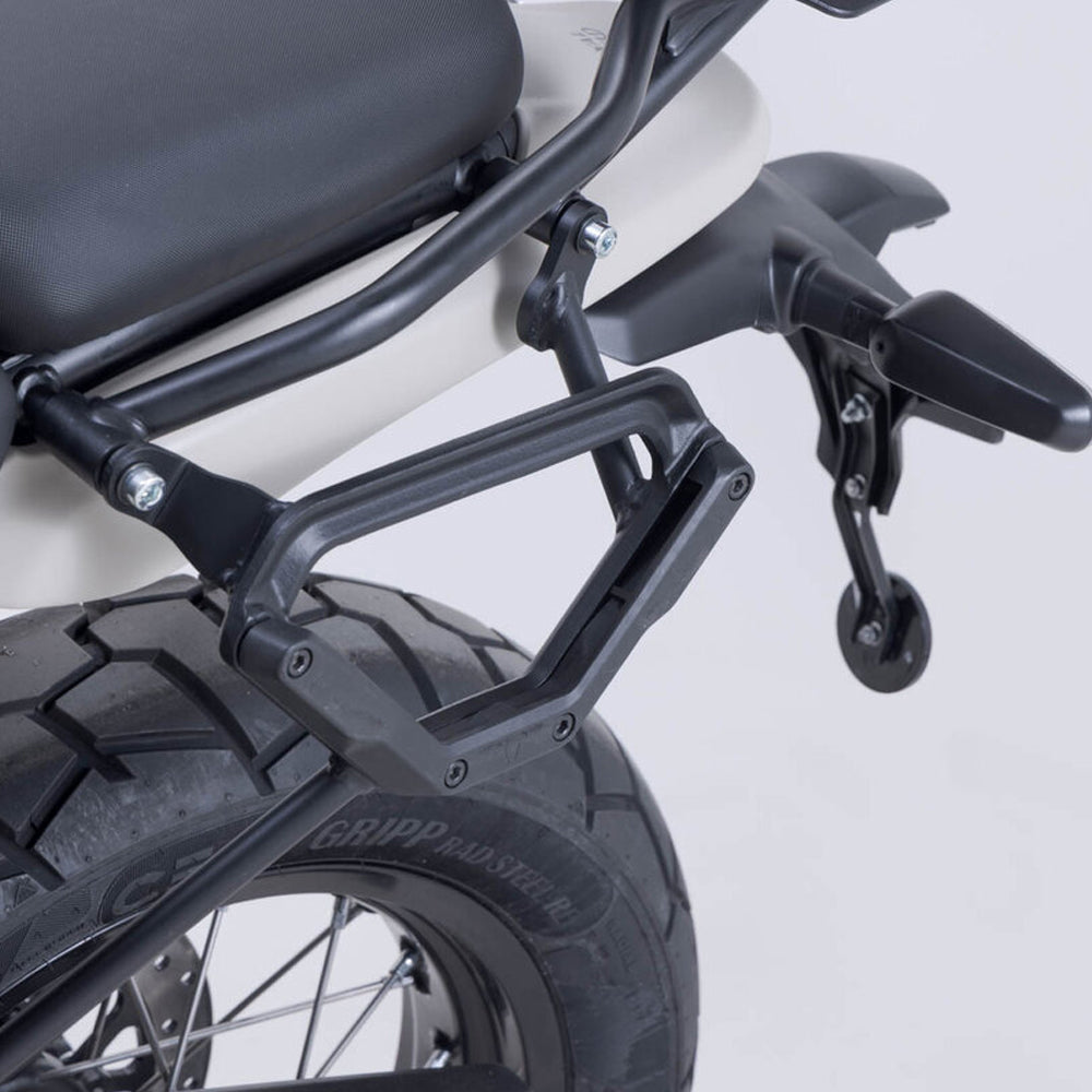 SIDE CARRIER SW MOTECH V-LOC SIDE CARRIER LEFT FOR ROYAL ENFIELD 2023 - ON
